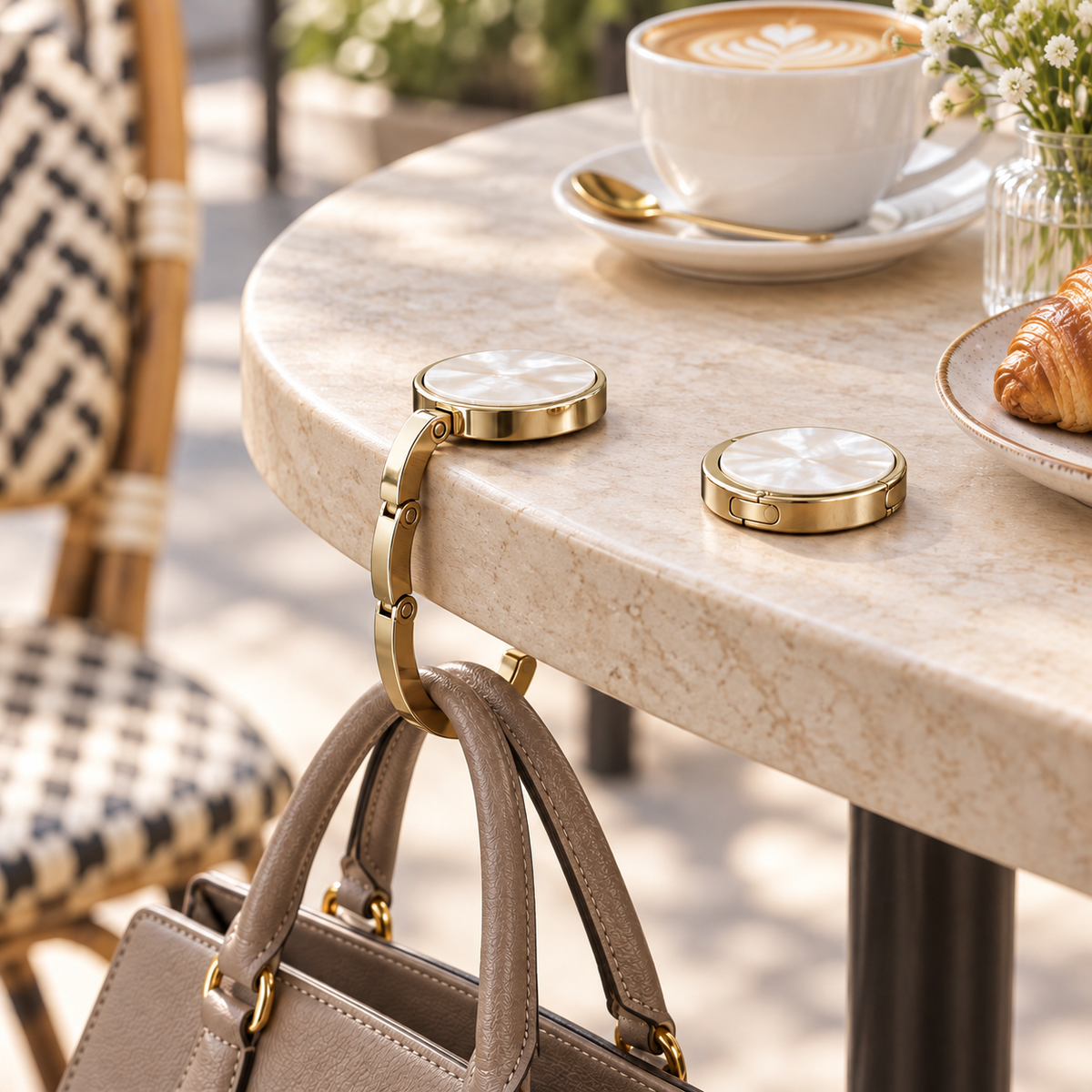 Homelaroq Foldable Handbag Hanger