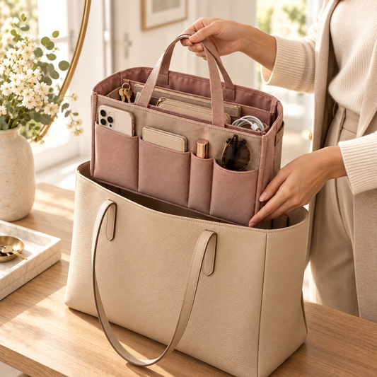 Homelaroq Everyday Handbag Organizer