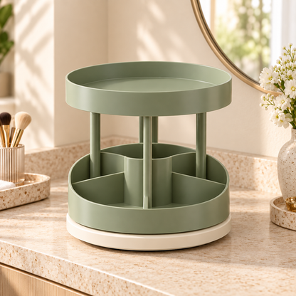 Homelaroq 360° Rotating Beauty Organizer