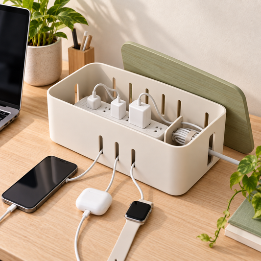 Homelaroq Tidy Cable Cable Management Box