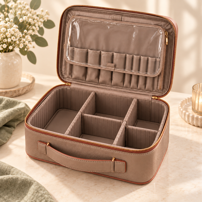Homelaroq Adjustable Makeup Organizer