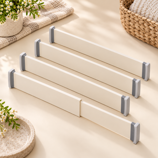 Homelaroq Tidy Divide Adjustable Drawer Dividers