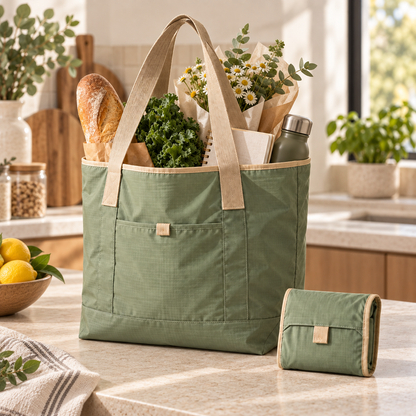 Homelaroq Packable Everyday Tote