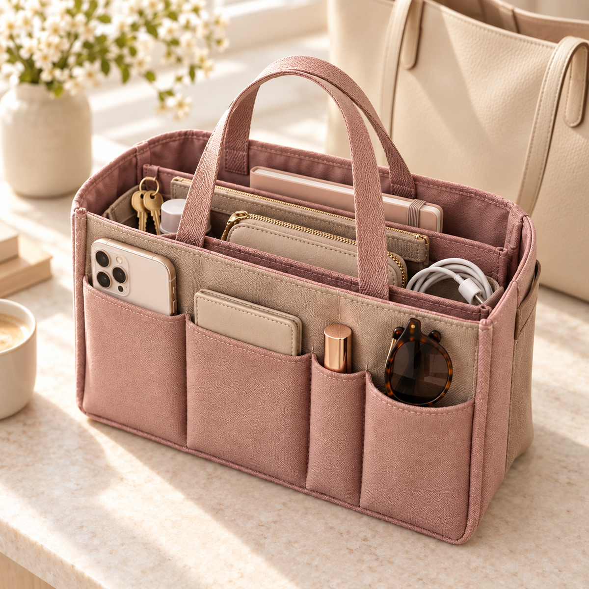 Homelaroq Everyday Handbag Organizer
