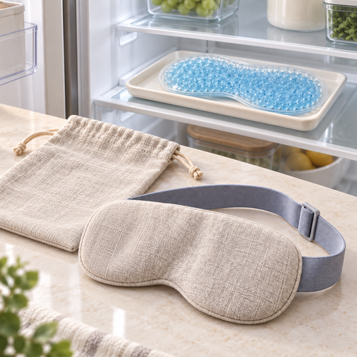 Homelaroq Reusable Hot & Cold Comfort Eye Mask