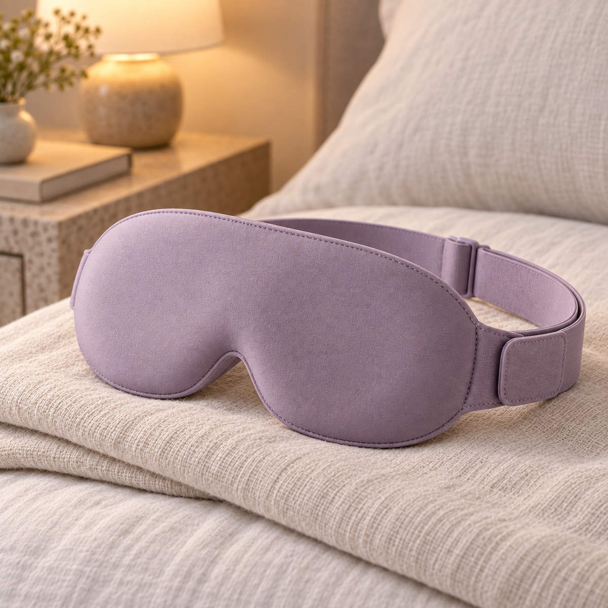 Homelaroq 3D Contour Blackout Eye Mask