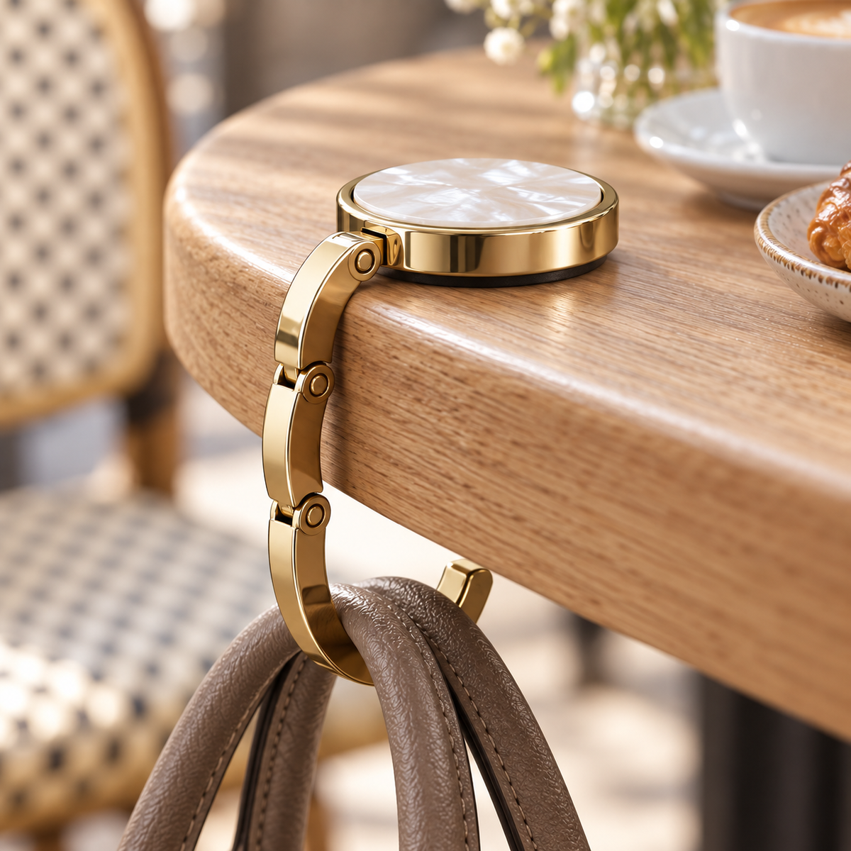 Homelaroq Foldable Handbag Hanger