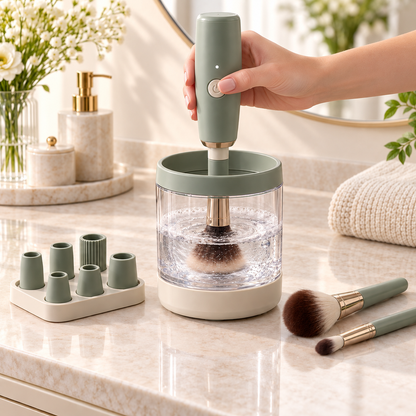 Homelaroq Electric Makeup Brush Cleaner & Dryer