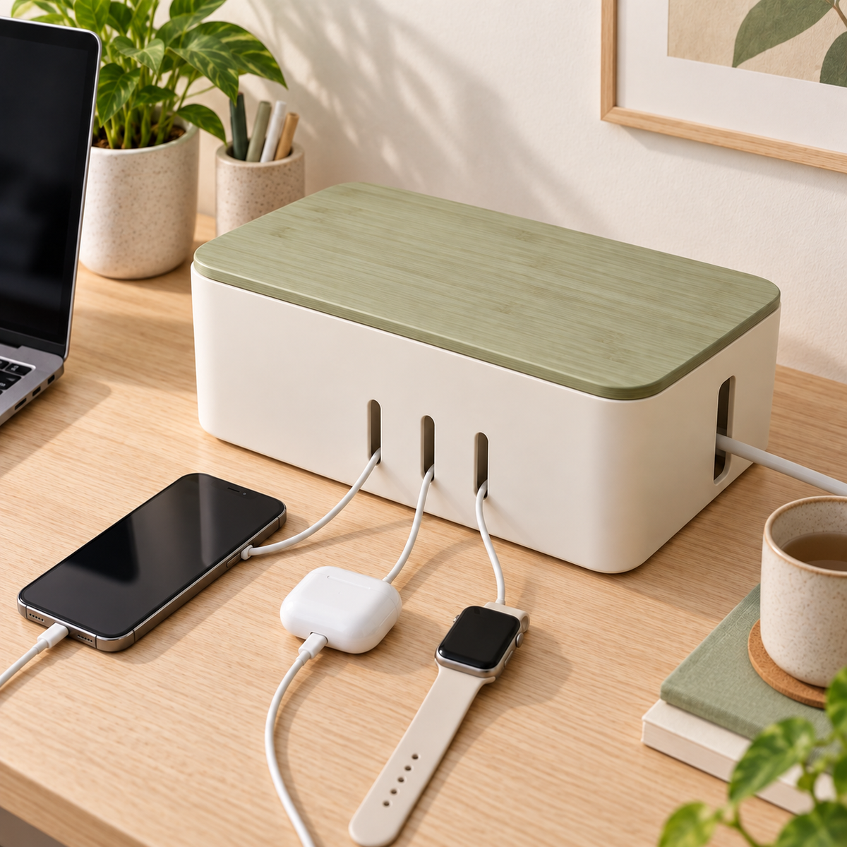 Homelaroq Tidy Cable Cable Management Box