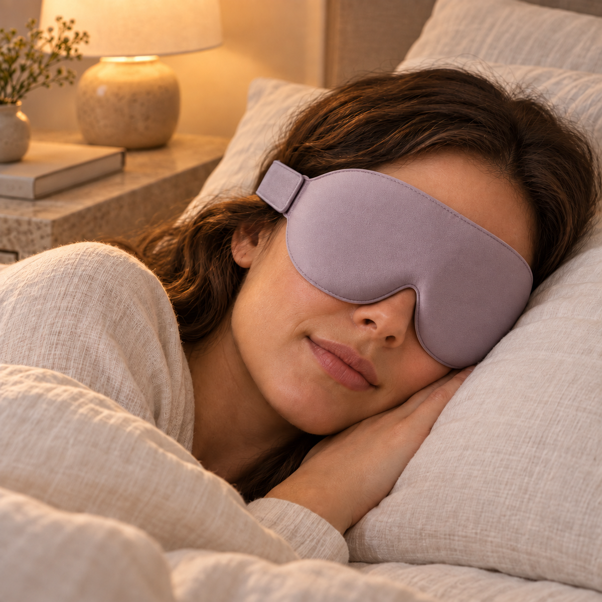 Homelaroq 3D Contour Blackout Eye Mask