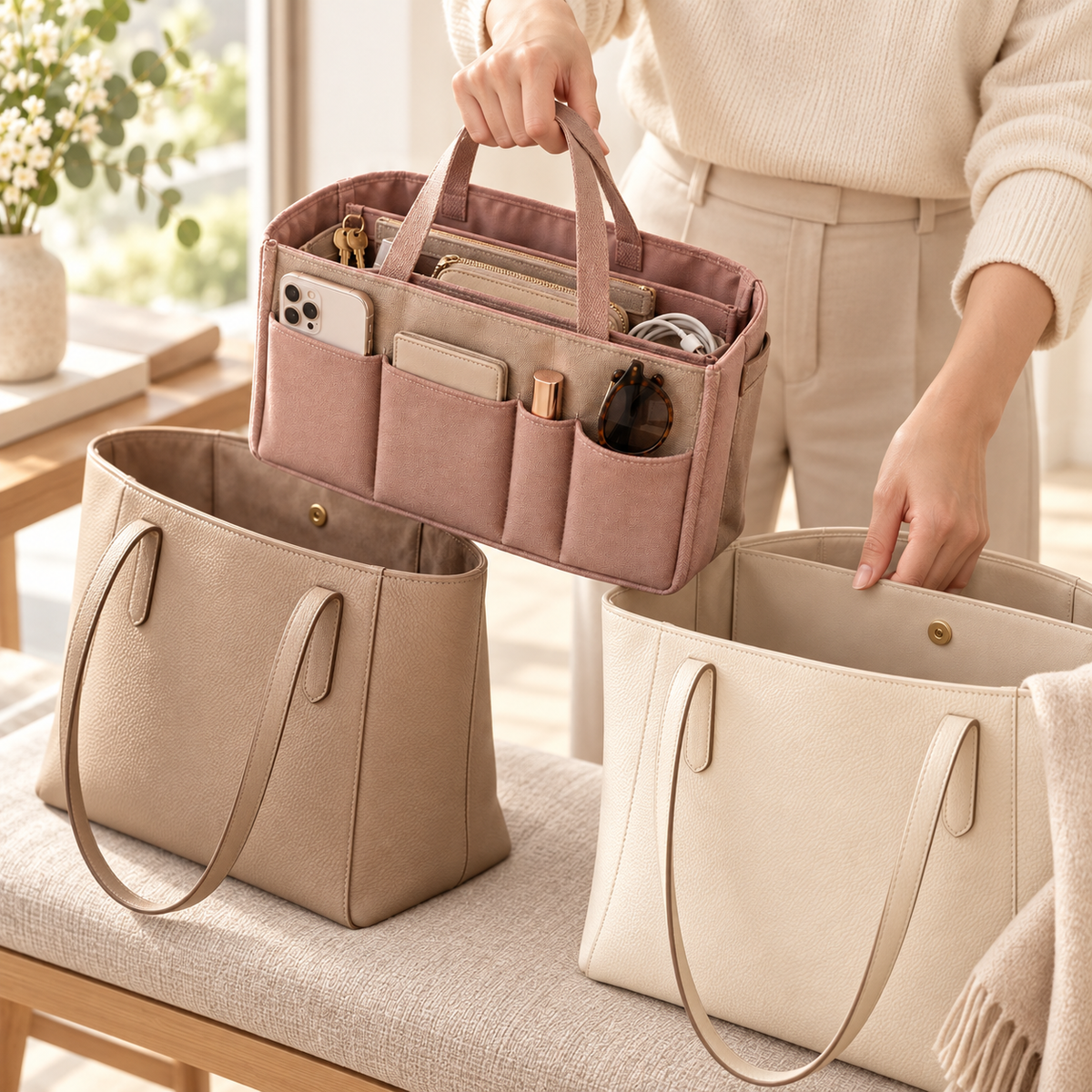 Homelaroq Everyday Handbag Organizer