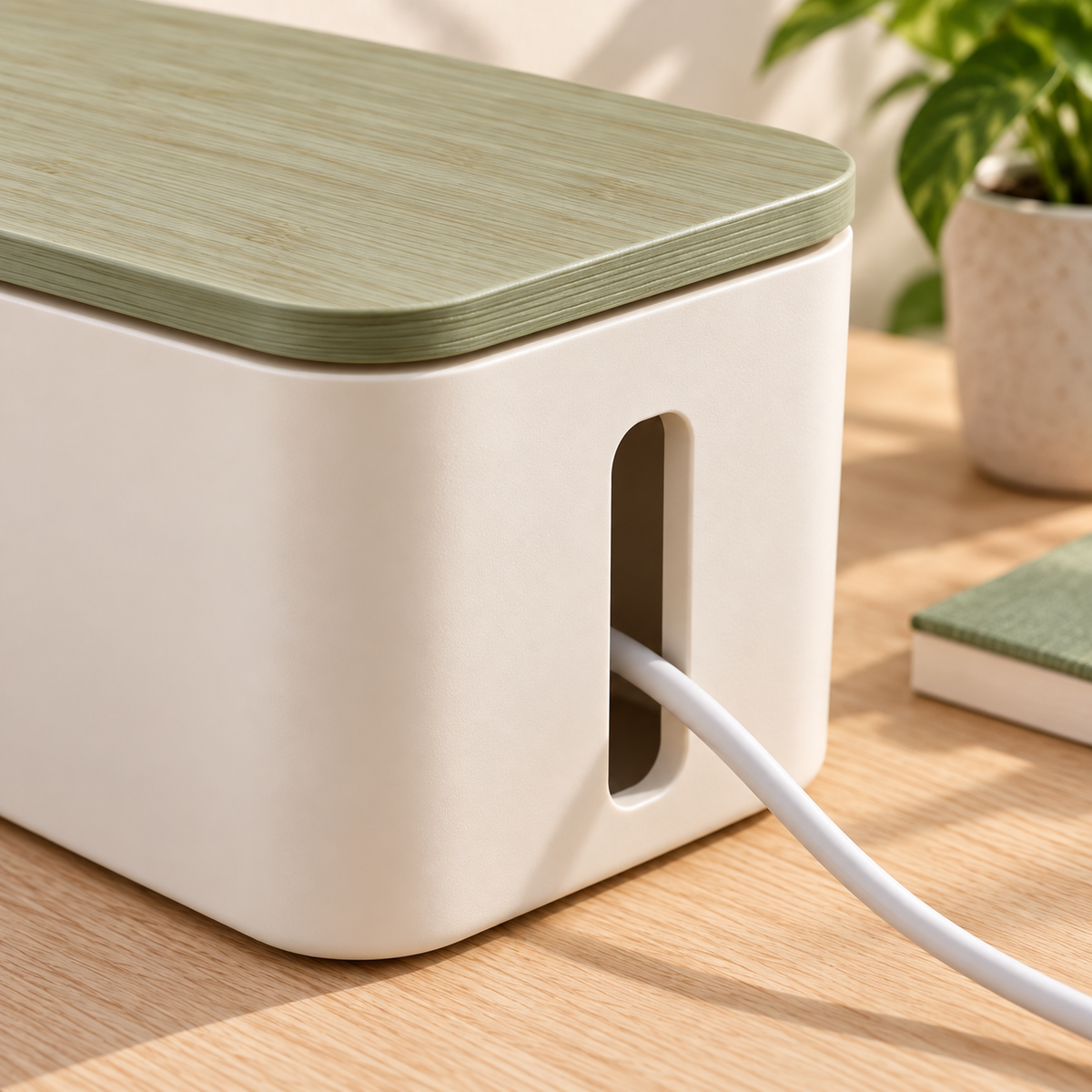 Homelaroq Tidy Cable Cable Management Box
