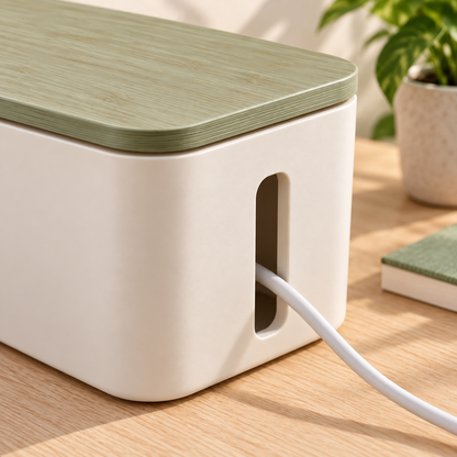 Homelaroq Tidy Cable Cable Management Box