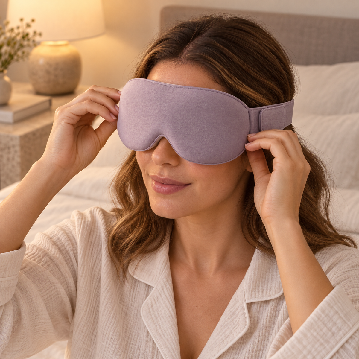 Homelaroq 3D Contour Blackout Eye Mask