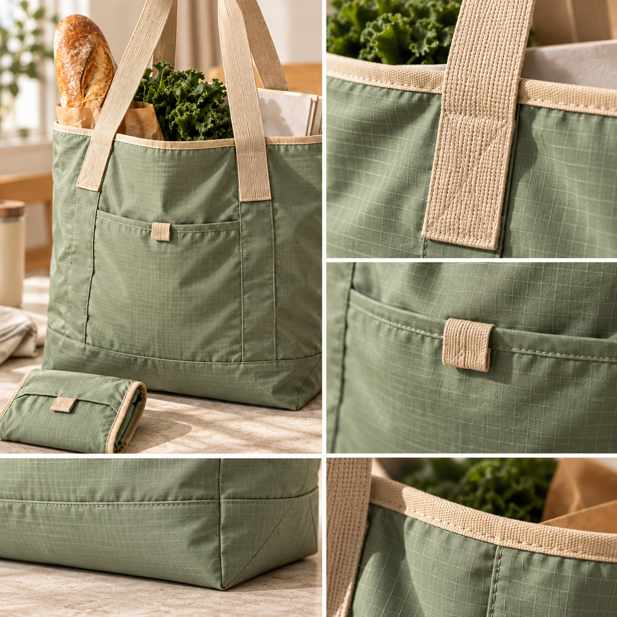 Homelaroq Packable Everyday Tote