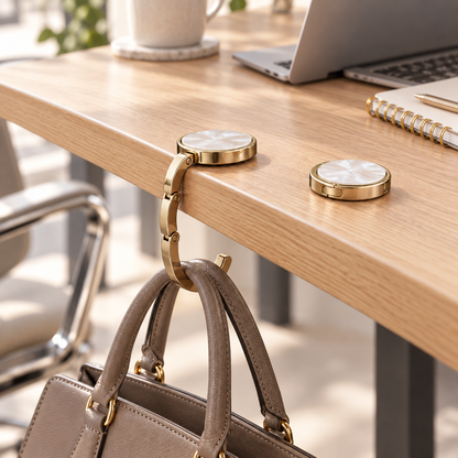 Homelaroq Foldable Handbag Hanger
