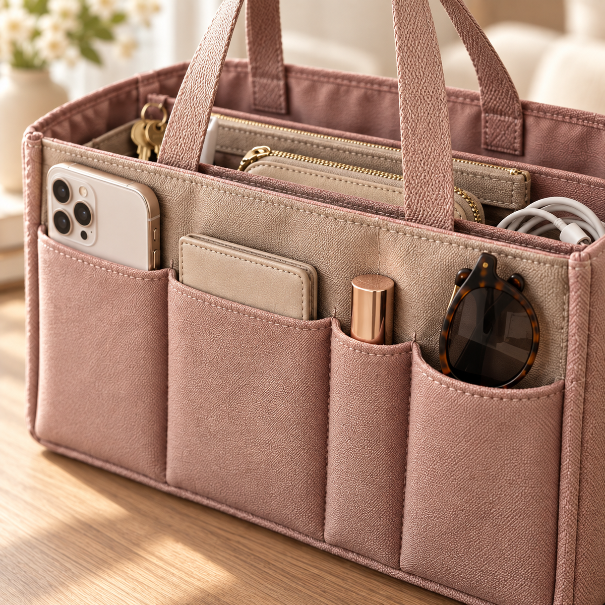 Homelaroq Everyday Handbag Organizer