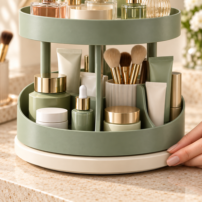Homelaroq 360° Rotating Beauty Organizer