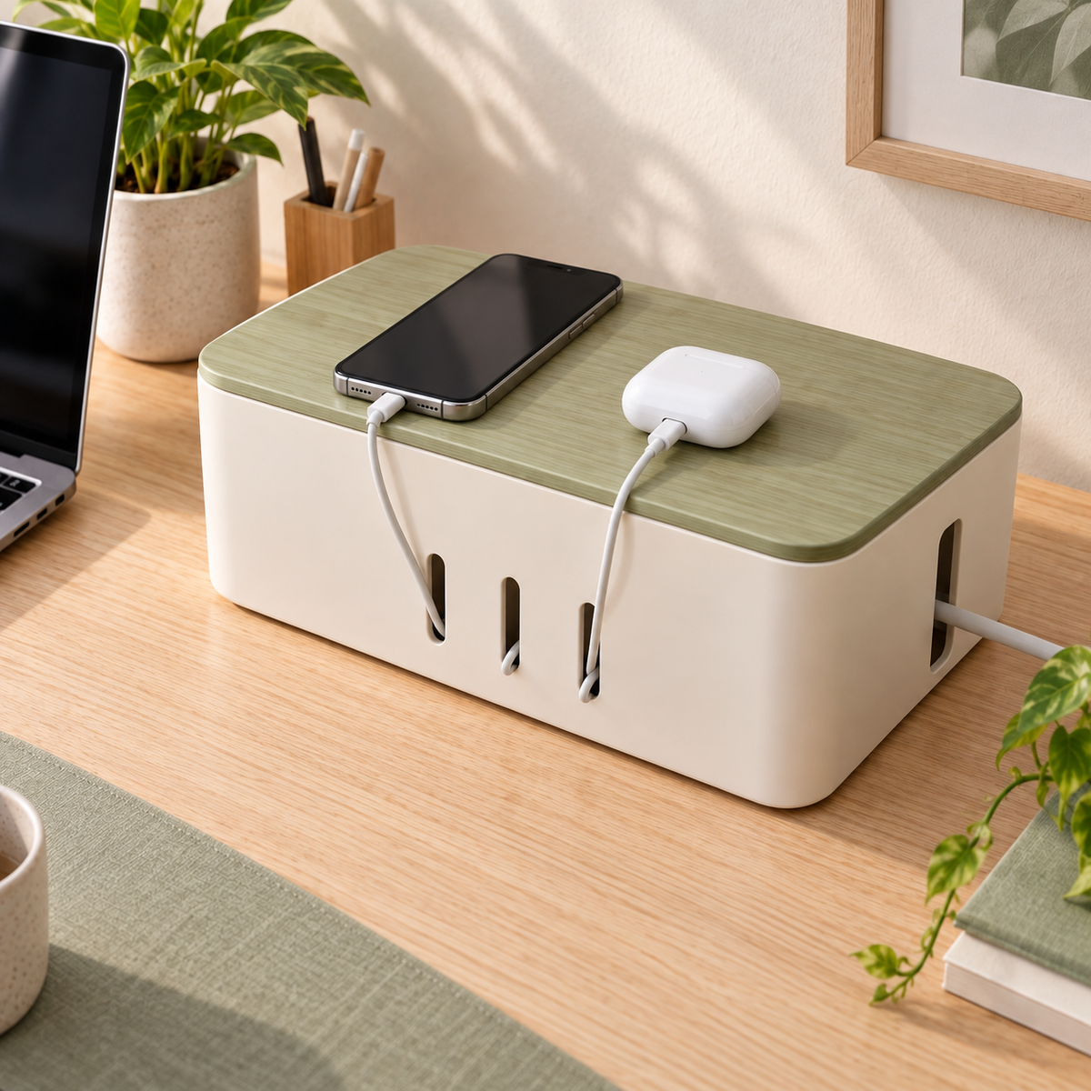Homelaroq Tidy Cable Cable Management Box