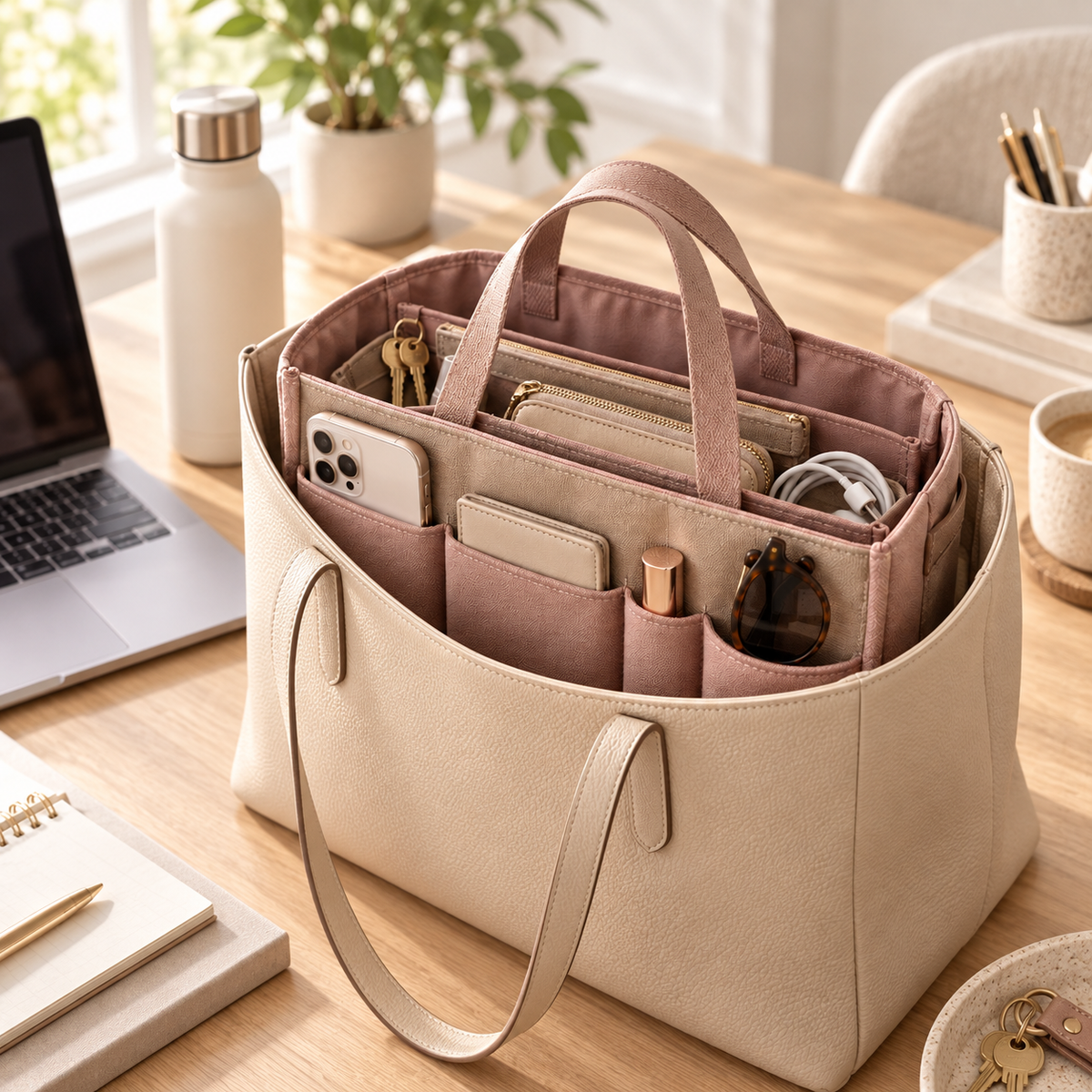 Homelaroq Everyday Handbag Organizer
