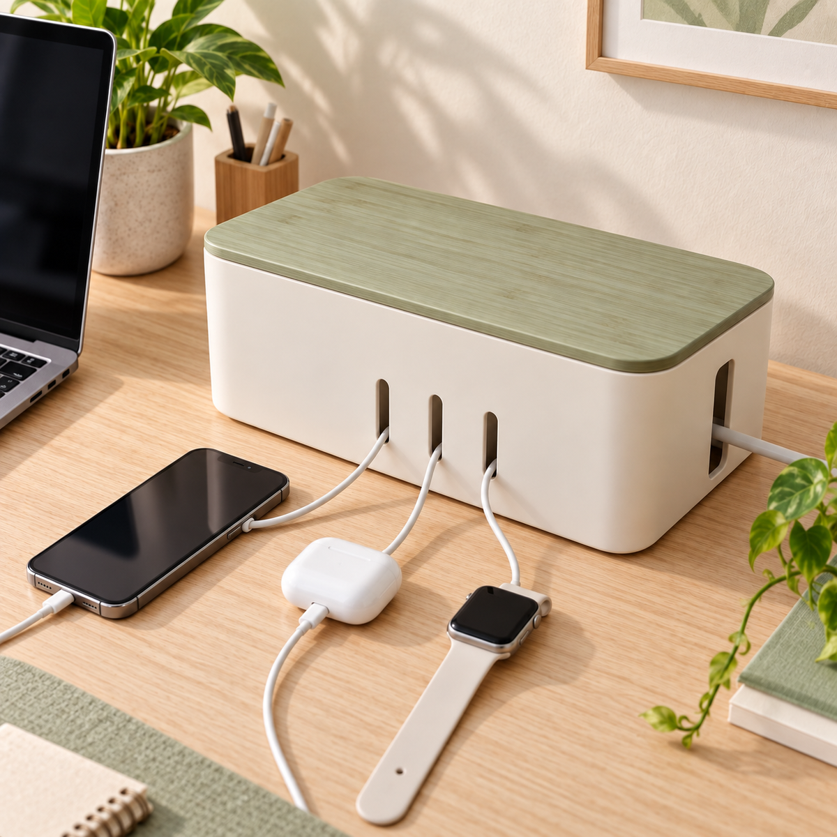 Homelaroq Tidy Cable Cable Management Box